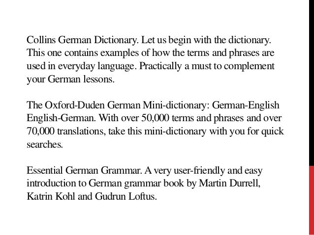 best book for learning german grammar